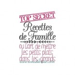 Recettes Top Secret